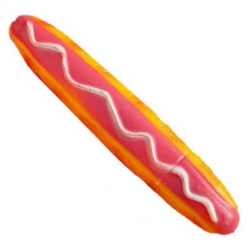 Novelty Bread Ballpoint Pen Magnetic Pizza Croissant Baguette Black Color Ink Roller Ball Pens Fridge Magnet School Gift