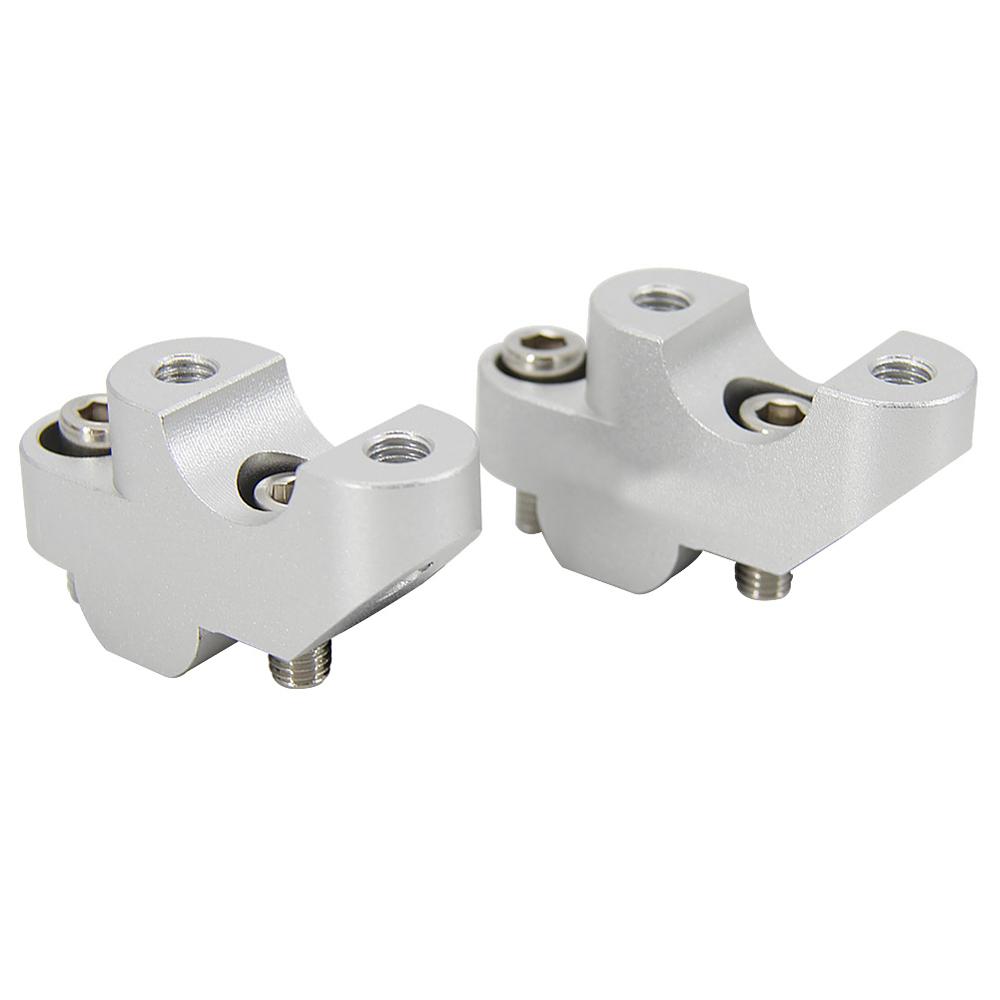 

Handlebar Riser Lifting Handlebar Clamp For HONDA NC750S NC750X DCT NC 750 700 X NC700S NC700X CB500X CB500F CB300F CB400F срібний