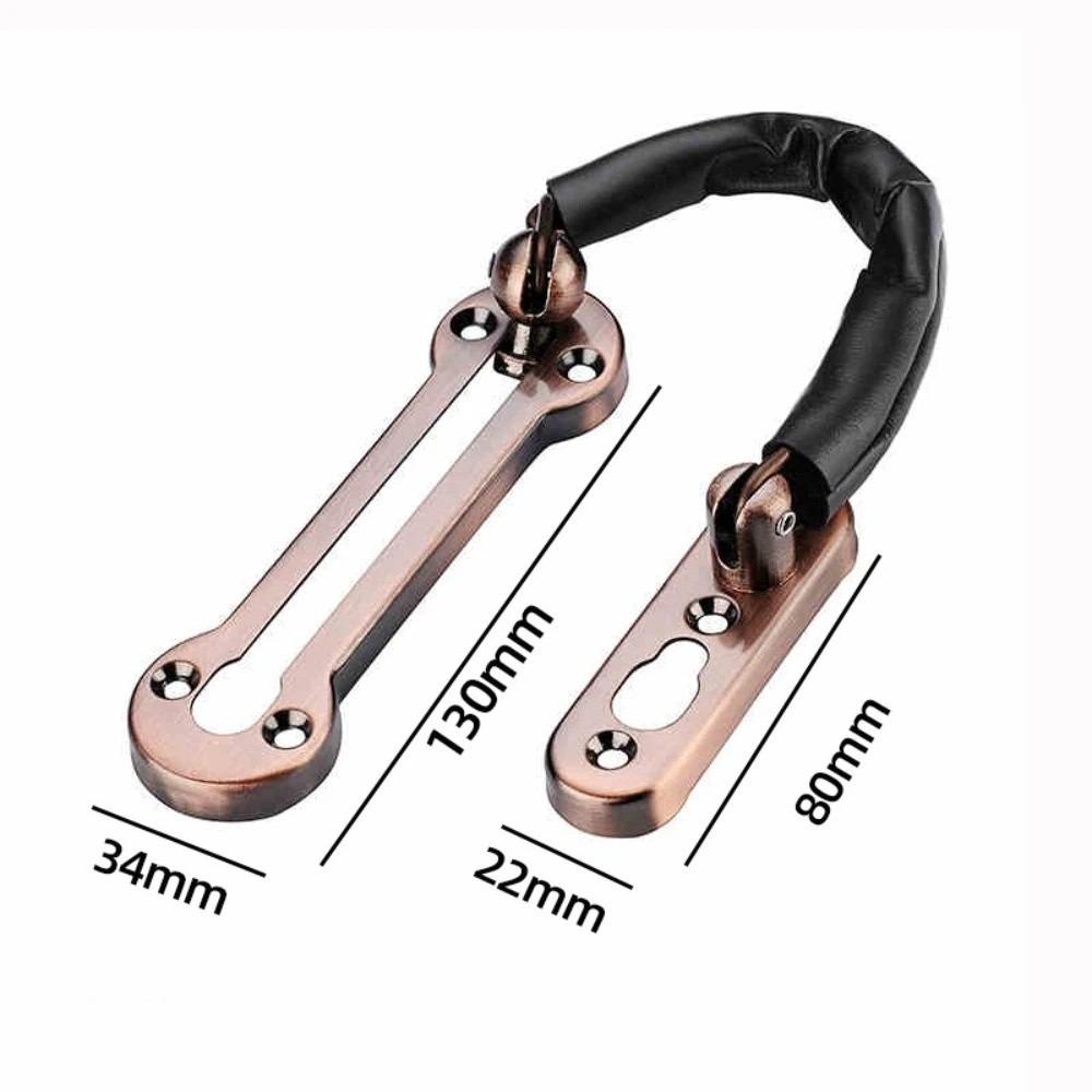 Household Security Chain Anti-theft Doors Bolt Latch Portable Door Locks  Door Lock Hardware