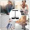 Tire-Pieds Élastique pour Yoga Corde de Tension Robuste Tire-Pieds Portable Équipement de Fitness Pour Débutants ou Expérimentés en Fitness