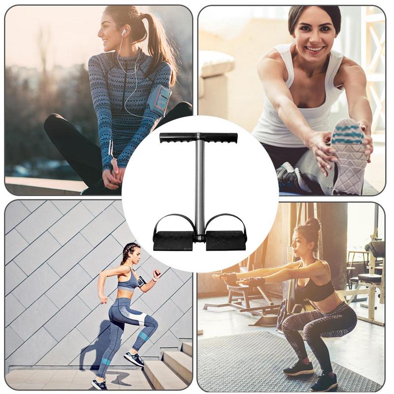 Tire-Pieds Élastique pour Yoga Corde de Tension Robuste Tire-Pieds Portable Équipement de Fitness Pour Débutants ou Expérimentés en Fitness