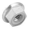 1pc M5 M6 M8 M10     Alloy Flange Lock Nut for   Motorcycle (M6X1.0)