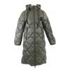 MONCLER [2020 model] DUROC quilted hoodie down coat 00 khakiUsed