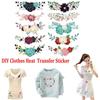 Clothes Applique for Clothes Embroidery Patches Thermo-stickers Patches Heat Transfer Stickers