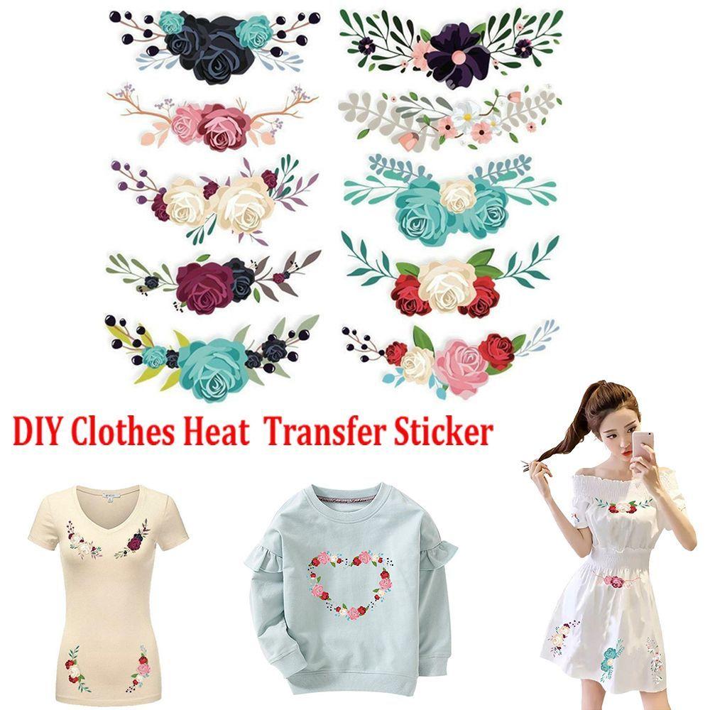 Clothes Applique for Clothes Embroidery Patches Thermo-stickers Patches Heat Transfer Stickers