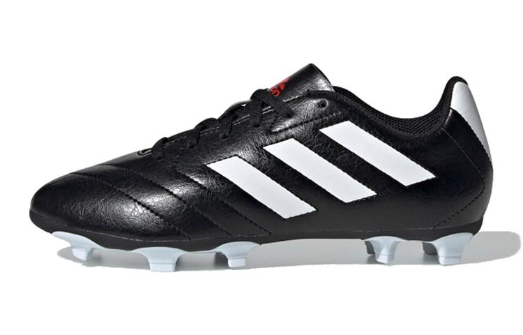 

Adidas Goletto 7 VII Шиповки для твердого грунта K FG Амортизация от ударов Низкие детские футбольные бутсы Черный Белый Детские EE4485 36⅔