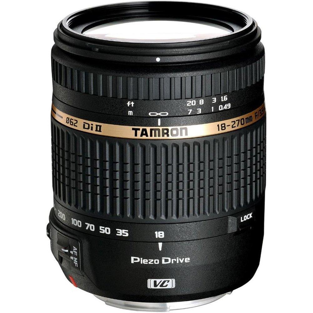 

TAMRON High magnification zoom lens DiII VC PZD for Canon only B008E 18-270mm F3.5-6.3 APS-C
