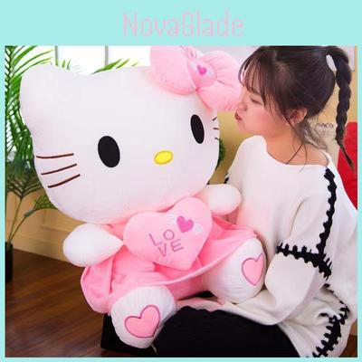 Hello Kitty Plush Toy With Soft Short Velvet For Kids Birthday Gift Special Characters Included