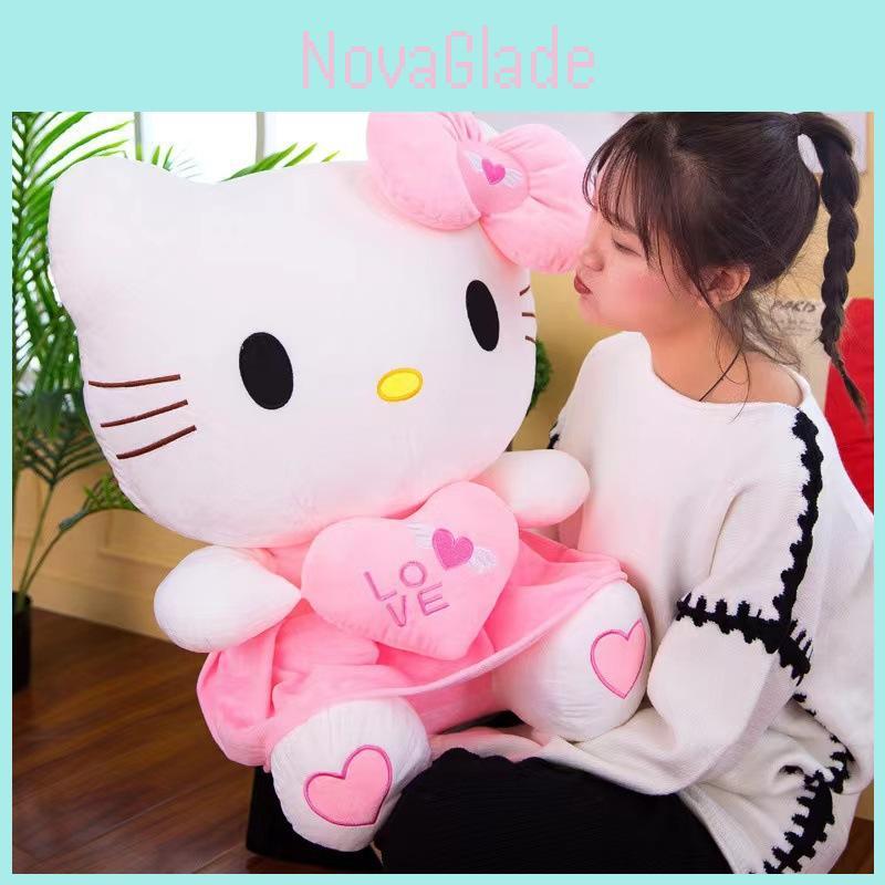 Hello Kitty Plush Toy With Soft Short Velvet For Kids Birthday Gift Special Characters Included
