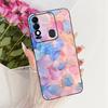 Cute Printing Phone Case For Tecno Spark 8 8T 8C Soft Black Silicone TPU Cases For Tecno Spark8 Spark8C Spark8T Covers Bumpers