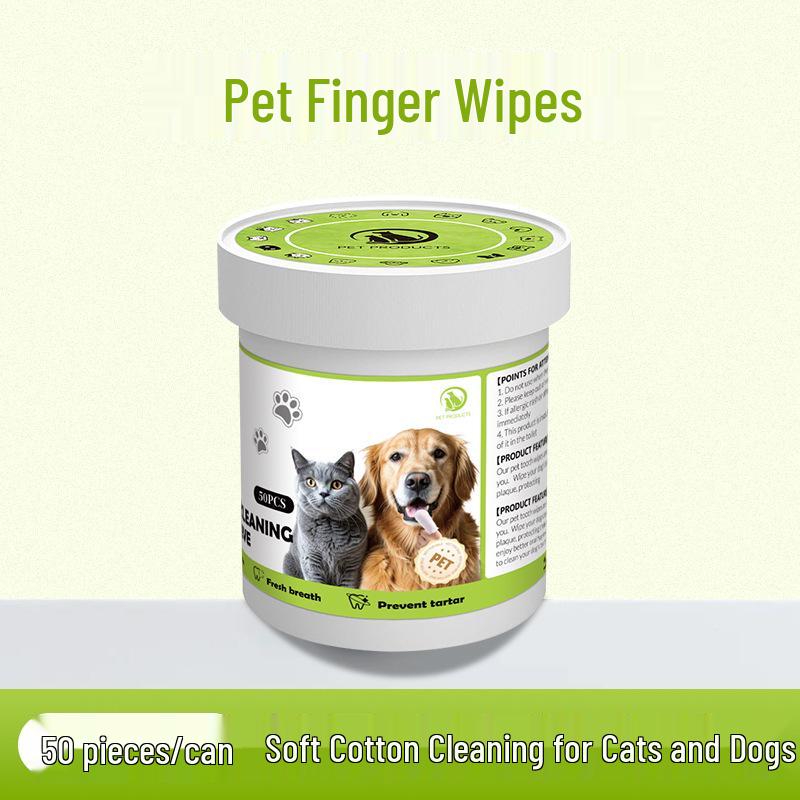 Universal Pet Cleaning Wipes Gloves for Cats and Dogs - Disposable SPA-Grade
