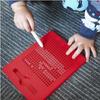 Drawing Toy Magnetic Tablet Magnet Pad Drawing Board Magnetic Steel Beads Ball Kid Learning Toy