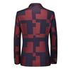 Men's 2022 Casual Jacquard Large Suit: Slim Wedding, Nightclub, Hairdresser Jacket