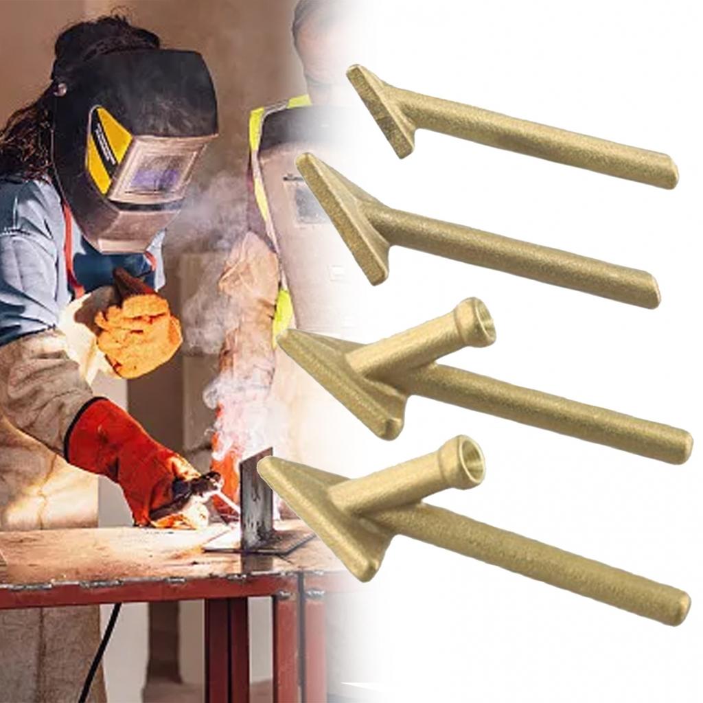 4PCS Replacement Tips for 80 Watt Iron Plastic Welding TPO, TEO, PP Auto Bumper