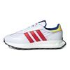 adidas Retropy E5 Bianco Scarlatto Blu Reale Sneakers Unisex Bianco Nuvola Scarlatto Migliore IG9991