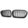 Front Bumper Racing Radiator Mesh Grill For BMW 1 Series F20 F21 Facelift 2015-2019 Year Gloss Matte Black M Color Carbon Print OUVKF1