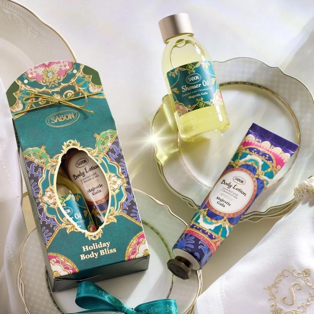 

[Holiday] Majestic Gala Kit - Shower Oil 100ml + Body Lotion 50ml