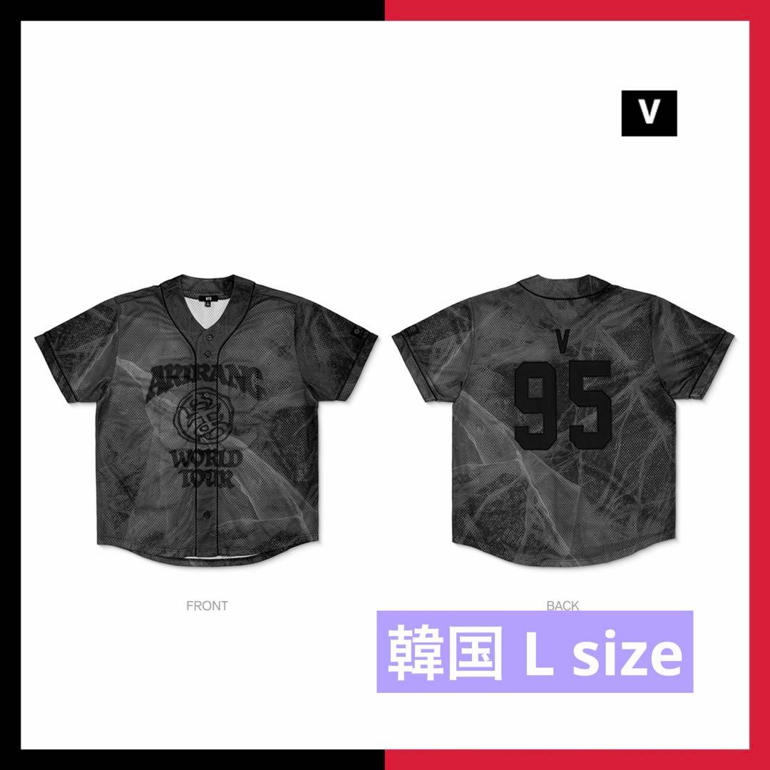 [USED] BTS ARIRANG Goyang South Korea Uniform Jersey L Taehyung V