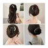 2-Piece Pearl Hair Comb Set, U-Pin Hair Accessories for Updos, Elegant Hairpins for Formal Occasions and Daily Wear, High-Quality Alloy and Resin
