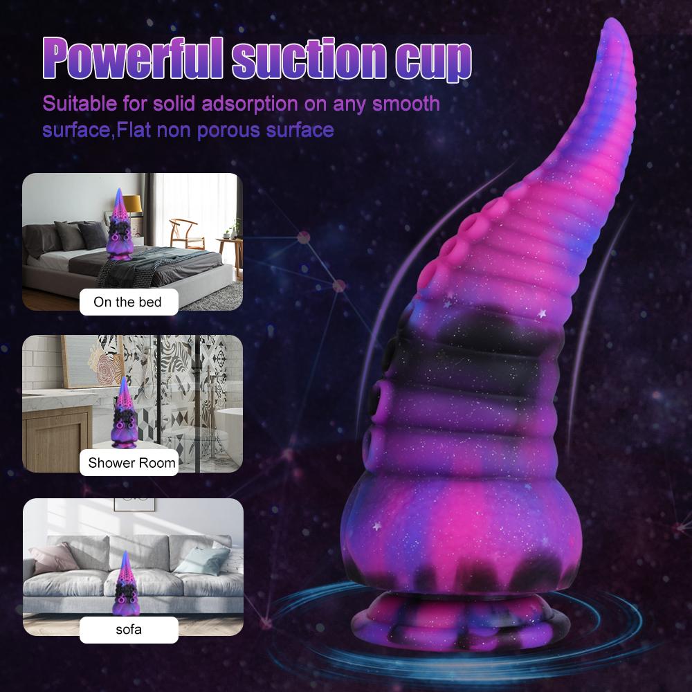 Monster Dildo Tentacle Adult Toy Big Thick Dildos  with Suction Cup for Women Huge Fantasy Dildo with Octopus-Shape Silicone Giant Dildo