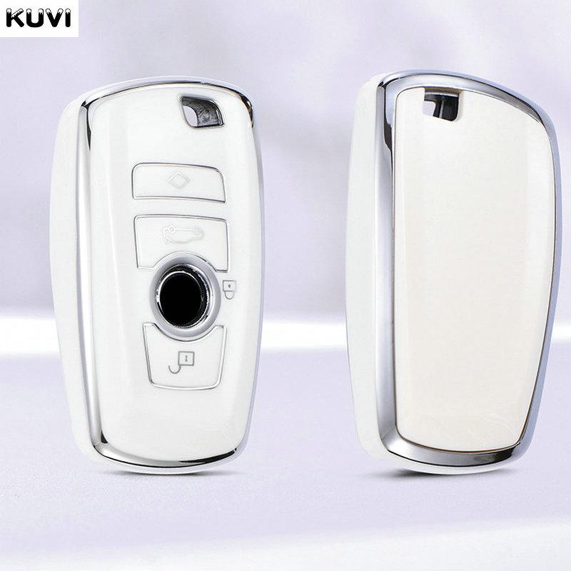 Moda TPU Carcasa pentru cheia de la distanță pentru BMW Seria 1 3 5 7 X1 X3 X4 X5 F10 F15 F16 F20 F30 F18 F25 M3 M4 E34 Accesorii