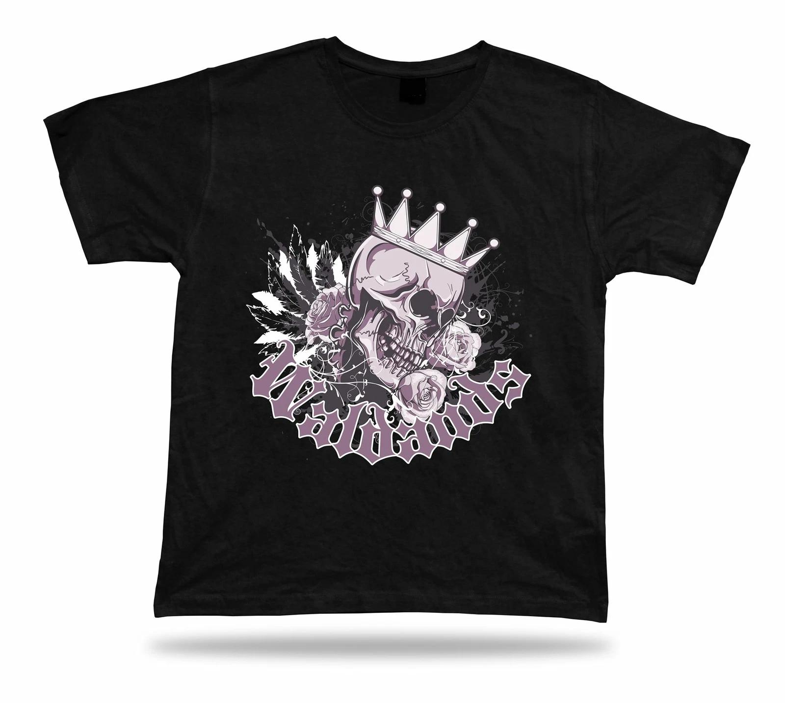 waldands king skull monsters funny charm tricot Tshirt Tee best gift T sales 2XL