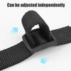 Hundemunnkurv Justerbar Løkke Nylon Munnkurv Pustende Anti-bjeffing Biting Tygging Munnkurv med Reflekterende Stropper for Liten Medium Stor Hund