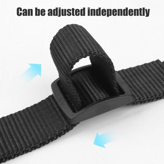 Hundemunnkurv Justerbar Løkke Nylon Munnkurv Pustende Anti-bjeffing Biting Tygging Munnkurv med Reflekterende Stropper for Liten Medium Stor Hund