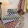 UOSU Checkered Absorbent Bath Towel
