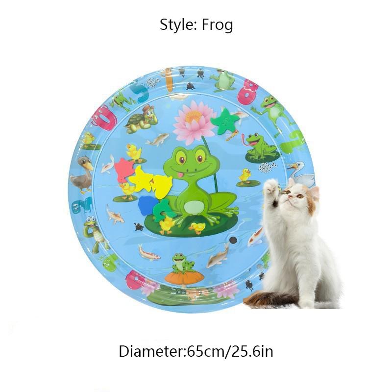 

Летний охлаждающий водный матрас-подушка для питомцев, ледяная подкладка, квадратный коврик для сна собаки, подходит для щенков, собак, кошек, домашних животных, сенсорный игровой коврик, аксессуары для домашних животных, декор