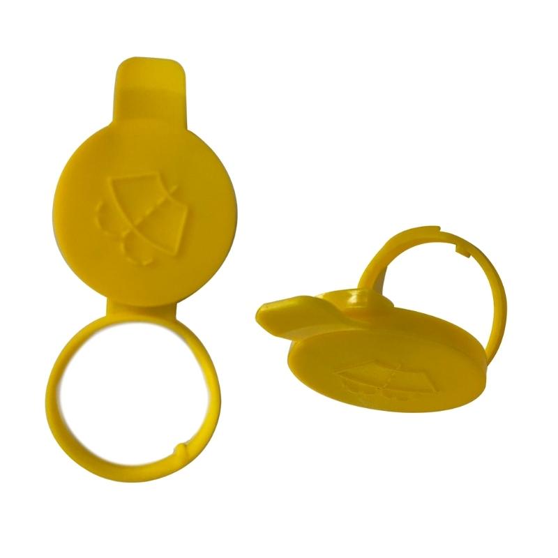 

Car Windshield Wiper Washer Fluid Reservoir for Tank Bottle Cap Cover for Saab 9-3 SS (03-) 9-5 (98-10)
