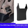 1 Unit Car Armrest Box Pad Protector Cushion for BYD Han EV DMi 2020 2026 2026 2026 2026 2026 Anti-Dirty Mat Auto Accessories