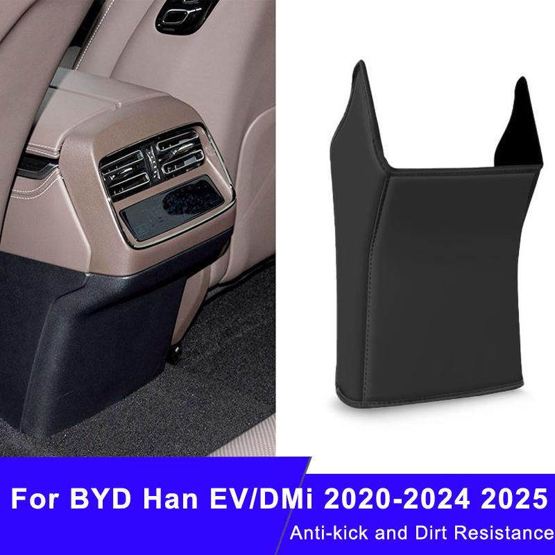 1 Unit Car Armrest Box Pad Protector Cushion for BYD Han EV DMi 2020 2026 2026 2026 2026 2026 Anti-Dirty Mat Auto Accessories