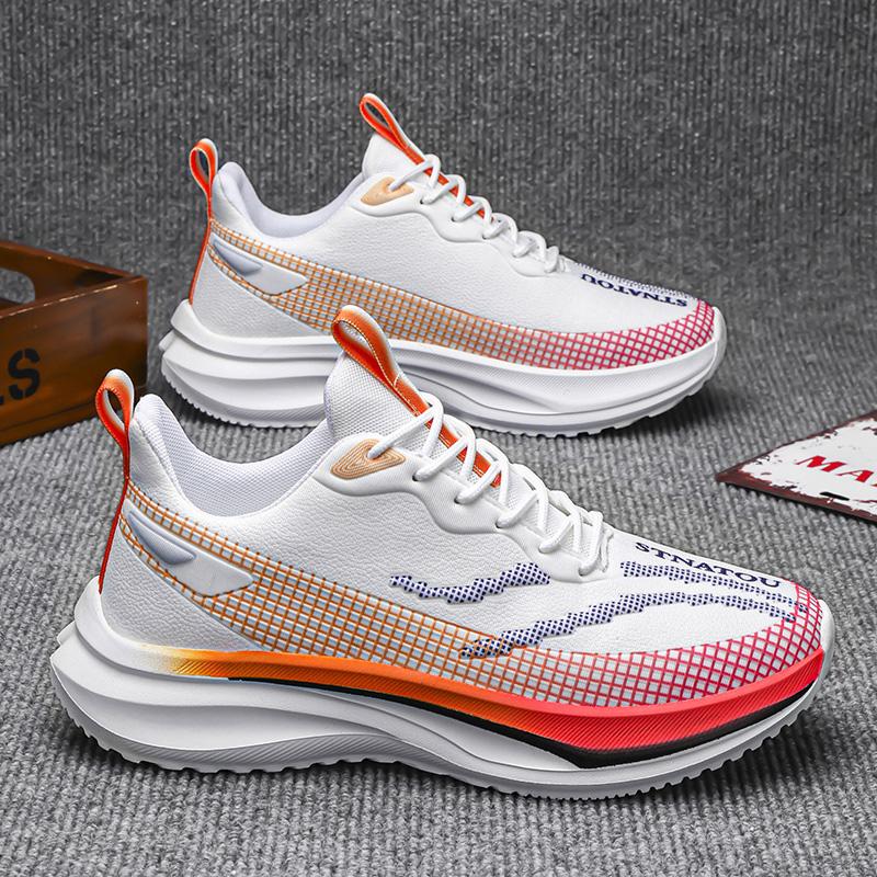 Adidași respirabili pentru bărbați Adidași confortabili și ușori Pantofi sport de alergare Mărimi mari 39-47