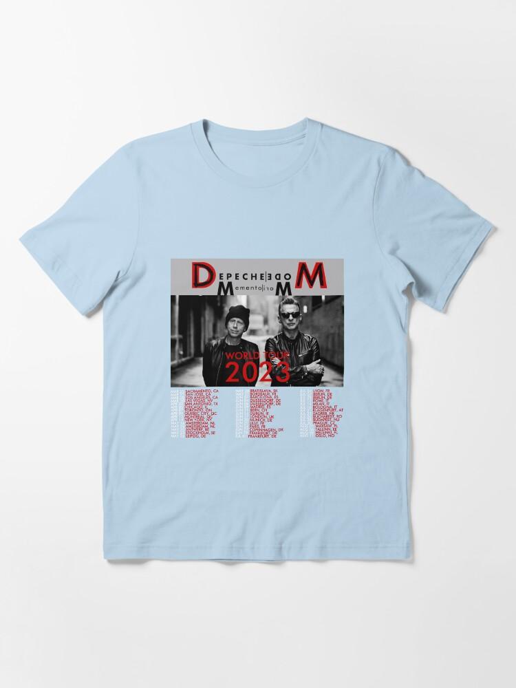 the musician mode 2023,mode live tour memento mori memories 2024 world tour Essential T-Shirt