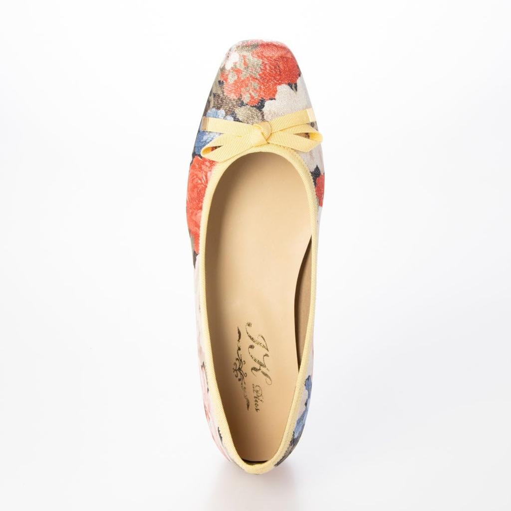 IK Plus Pumps, Flat Shoes Made Using a Unique Manufacturing Method, 24031204, Women's, Multi, Size 23.5 Cm, 2E