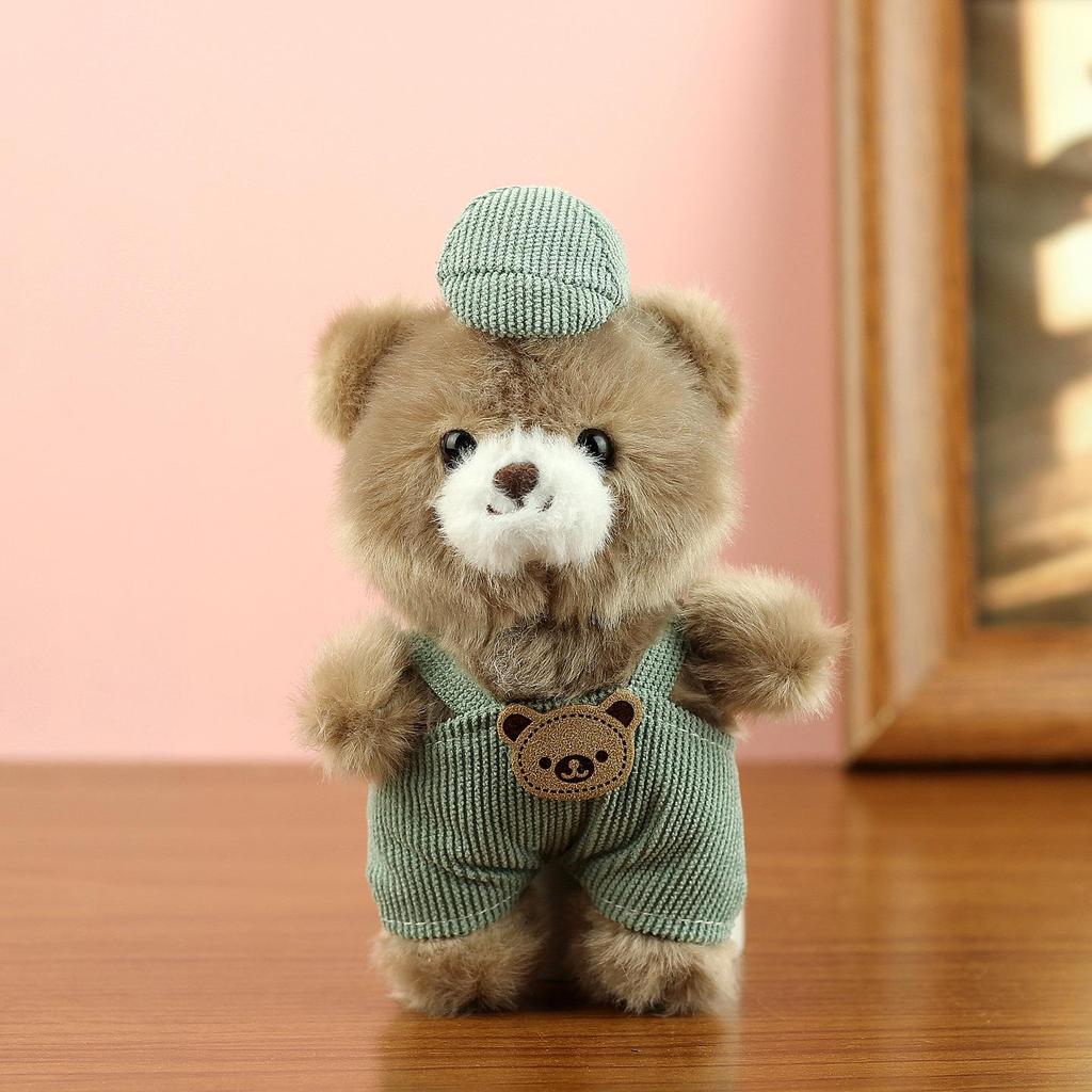 Cute Teddy Bear Plush Doll: Comfy Sleep Hugging Pillow & Birthday Gift for Girls