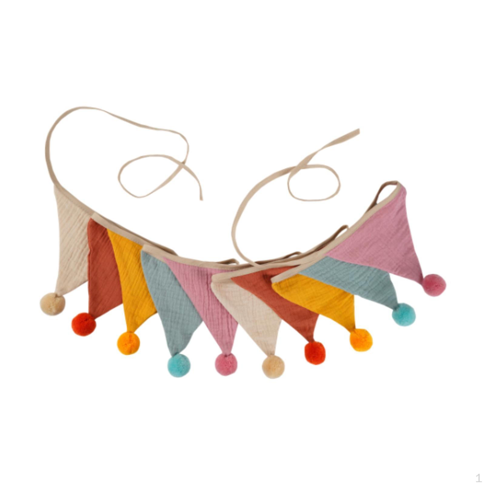 

Ткань Баннер Вымпел Флаг Красочные Украшения Праздничные Принадлежности Фотобудка Реквизит Знаки Color C