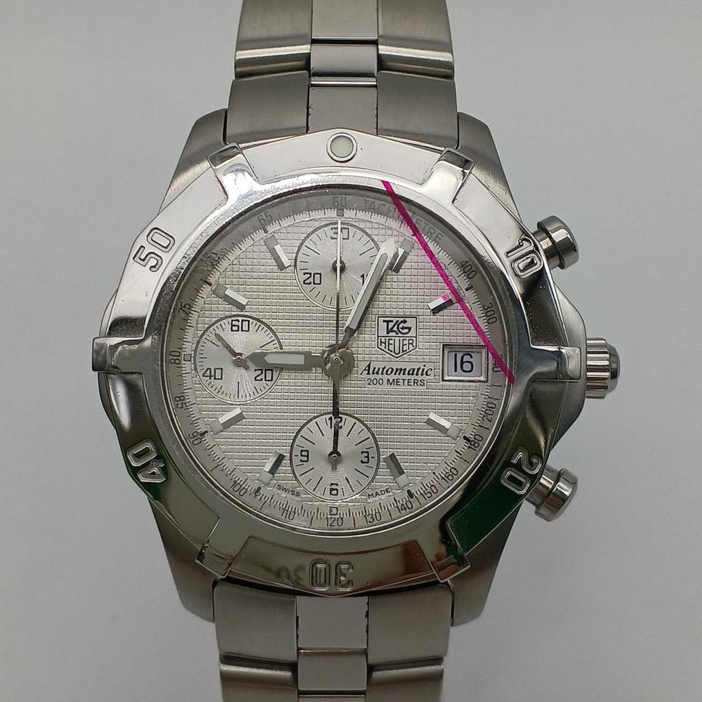 Used TAG HEUER CN2110-0 Automatic Exclusive Chronograph