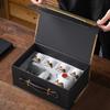 YuanShan Chinese Pottery Tea Set Gift Box