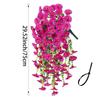 Eucalyptus Morning Glory Silk Flowers for Home & Wedding Décor