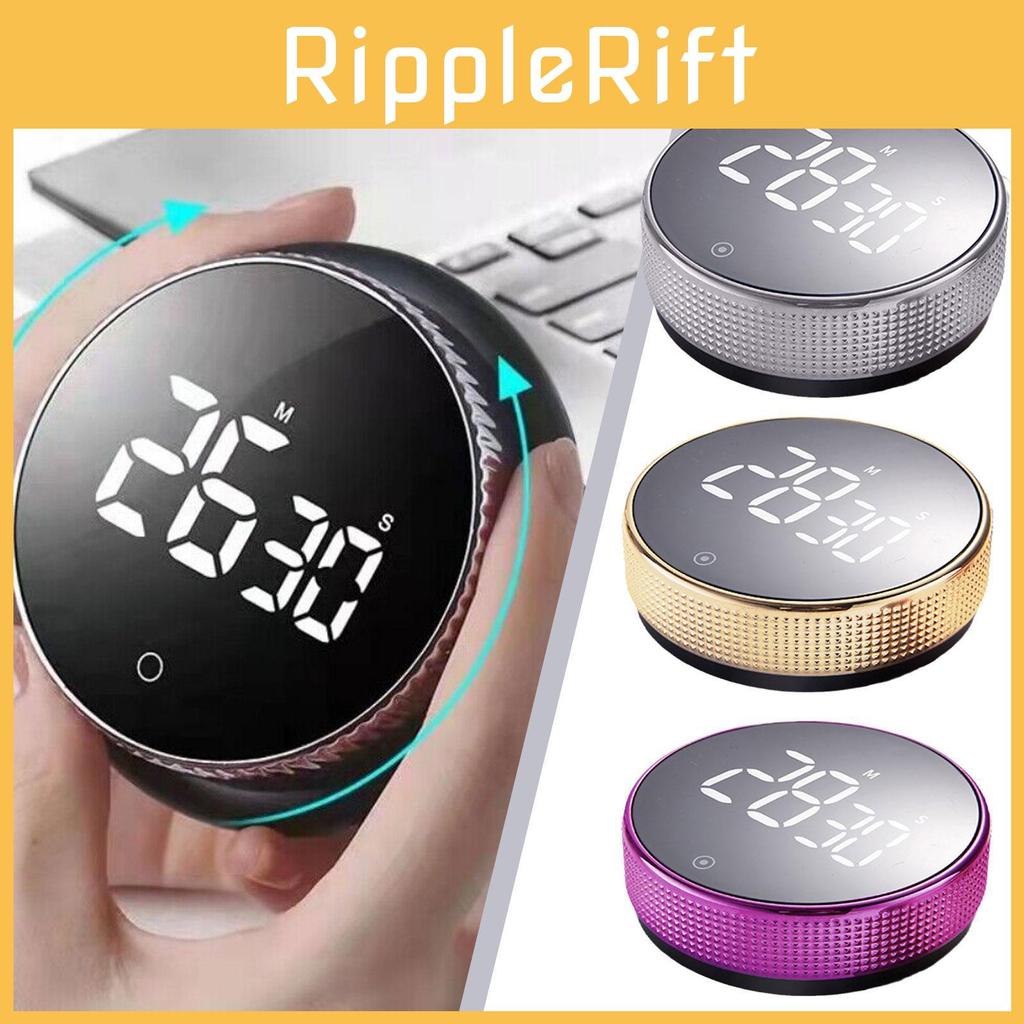 Large Display Led Magnetic Timer For Kitchen Cooking Fitness Learning Teaching