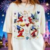 2026 Summer Wizard Graphic Tshirt Unisex Unisex Fashion Cotton Quality Casual Loose Short Sleeve Classic Unisex