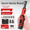 High Torque 90° Lithium Battery Electric Ratchet Wrench for Auto Repair