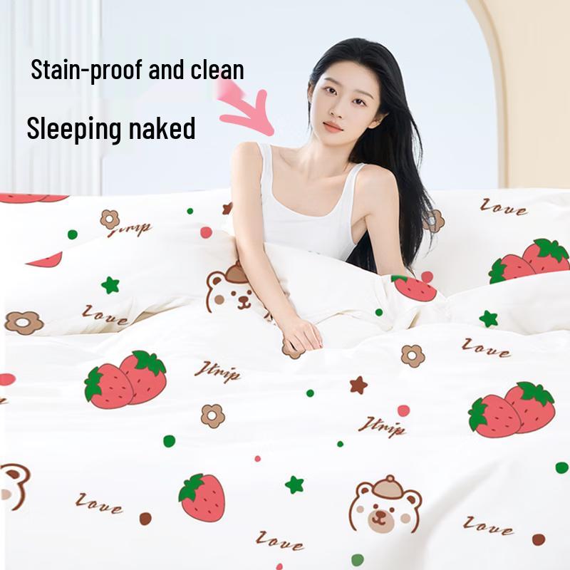 

Disposable Travel Bedding Set