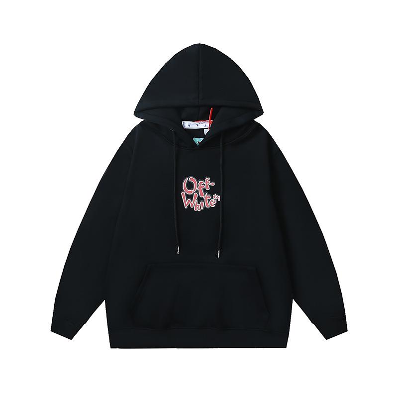 Daisy Donald Duck Collab Hoodie: Warnband & Pfeil für schmelzendes Eis