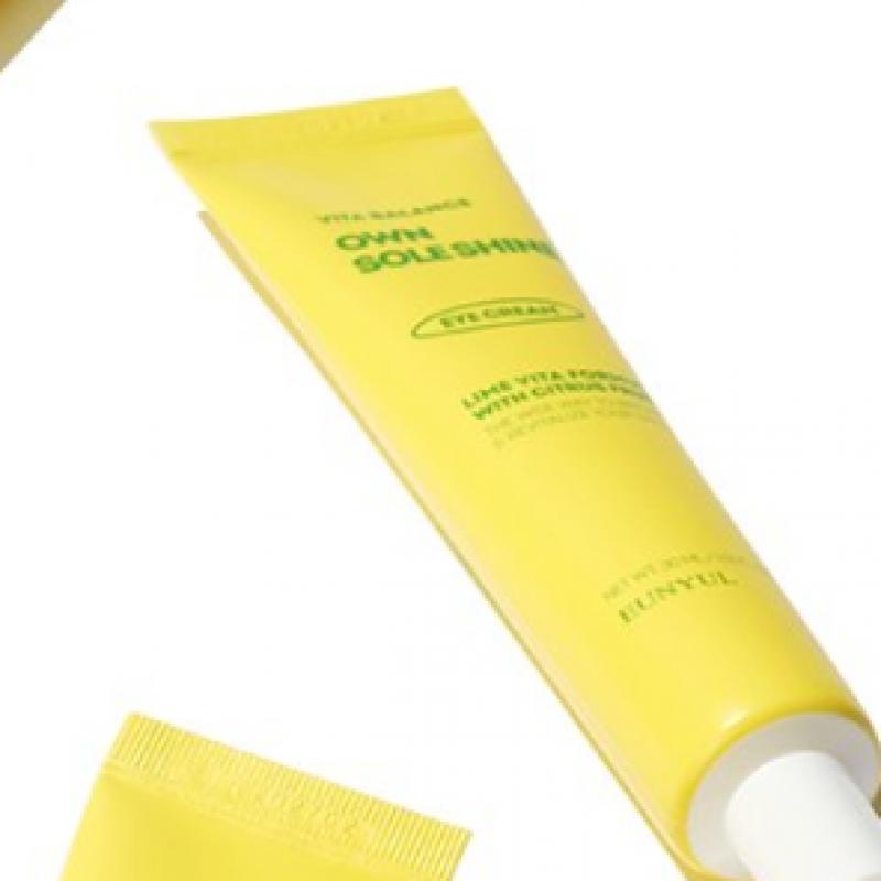 Eun Yul Vita Balance Owned Soul Shine Reincarnation Eye Cream 30ml 2 X 2 [+ 6 Additional Toner Pads]