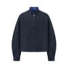 QIYOU Autumn 2025 Retro Japanese Unisex Stand Collar Bomber Jacket