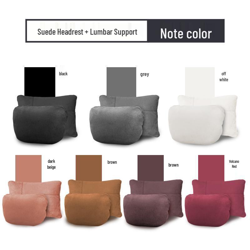 Geely Xingrui Zhiqing Edition Car Headrest & Lumbar Support Pillow Set
