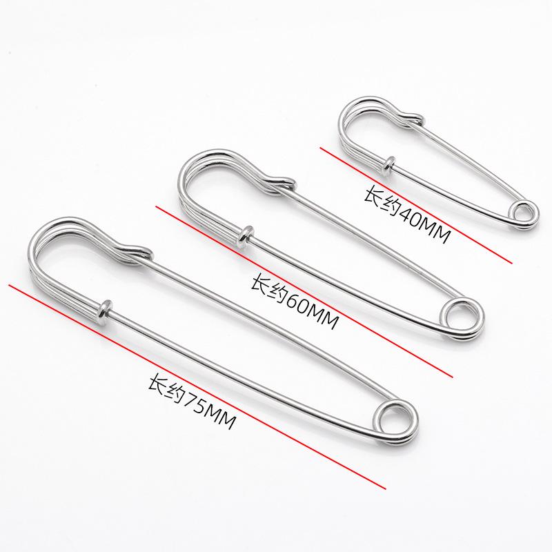 Colorful Metal Brooch for Skirt and Pants Waist Adjustment, DIY Jewelry Accessory